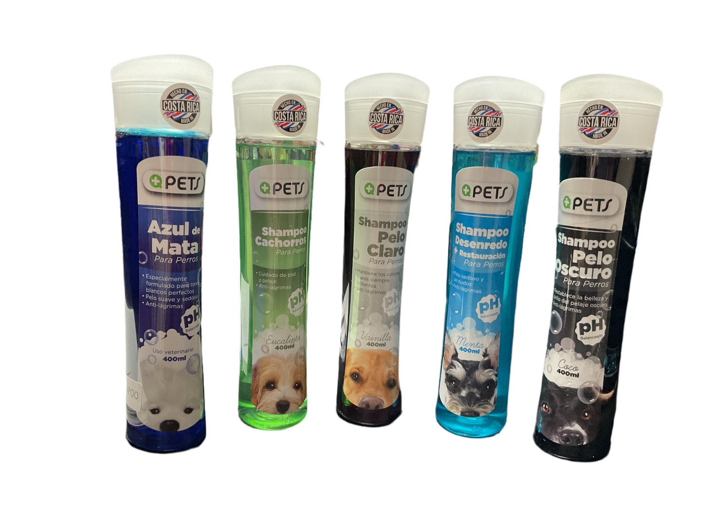 Shampoo para perros más pets 012