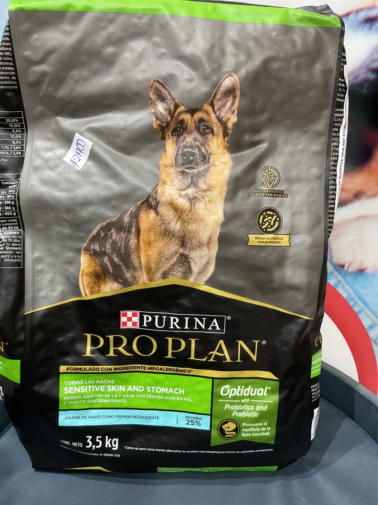 Pro plan todas las razas 087