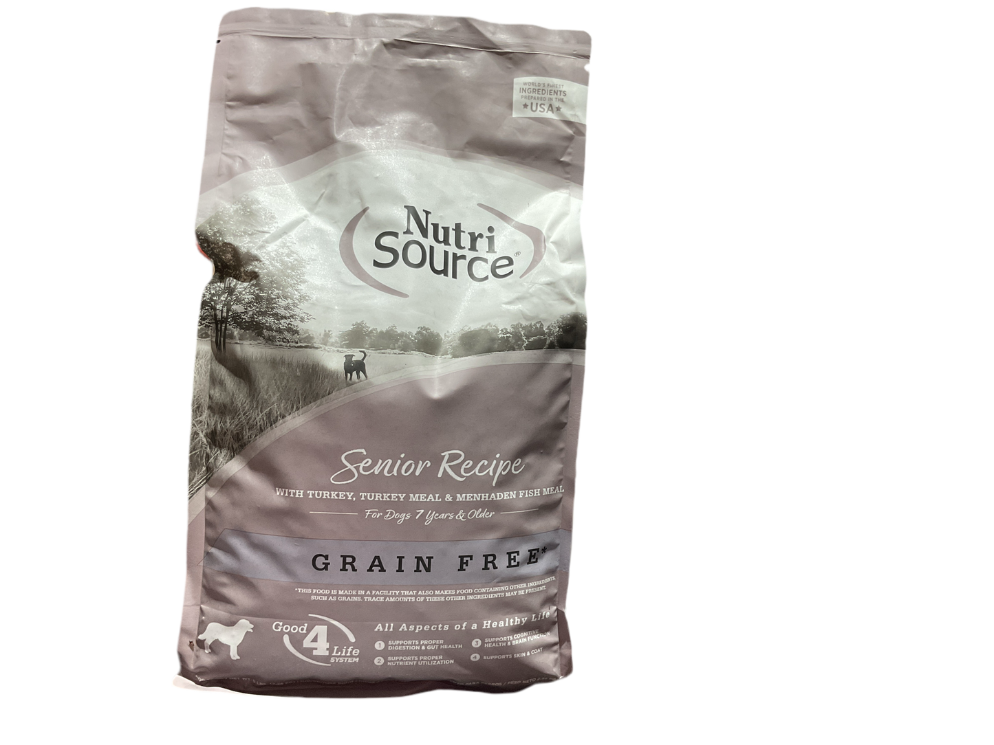 SENIOR NUTRI SOURCE grain free