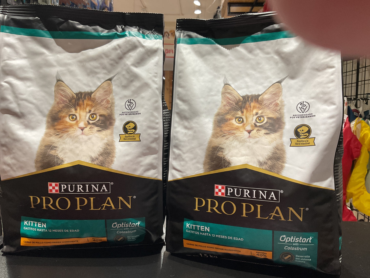 Pro plan gato kitten 12 meses 105 1,5kilos