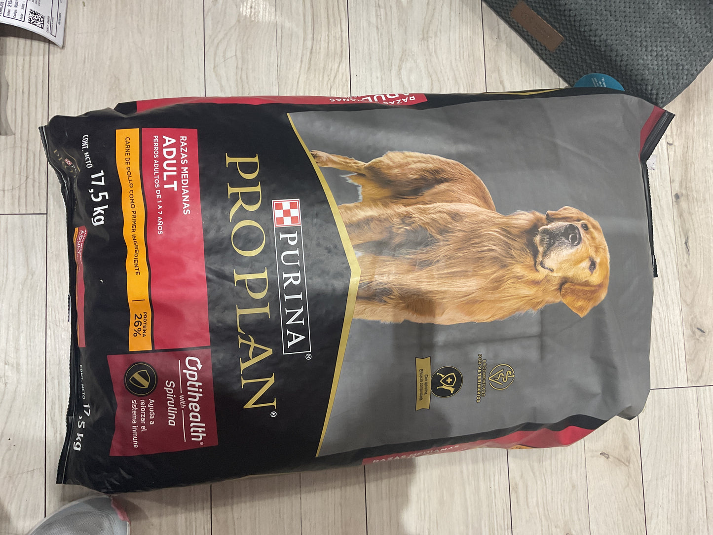 Proplan adulto raza mediana