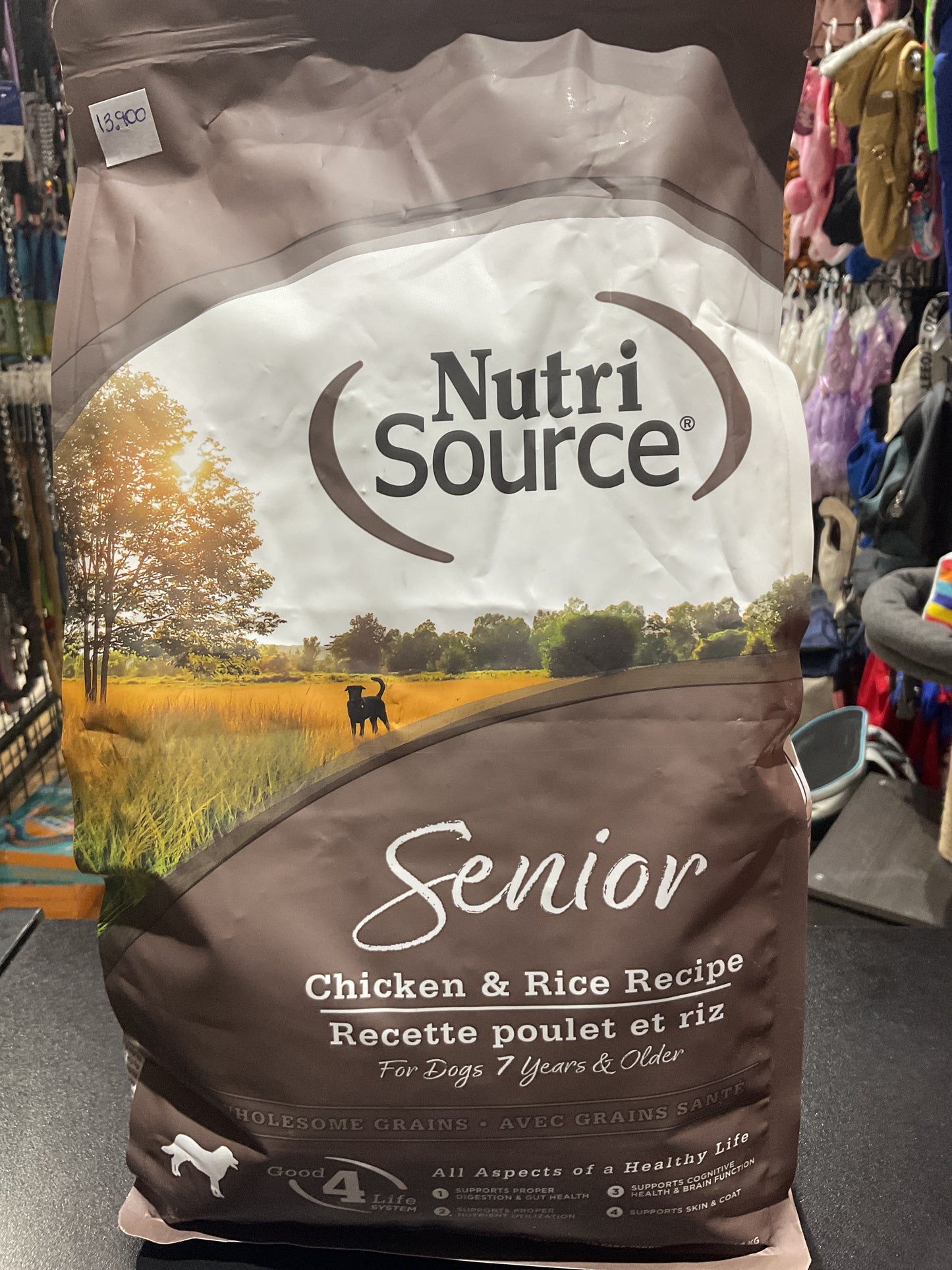 Nutrisource senior