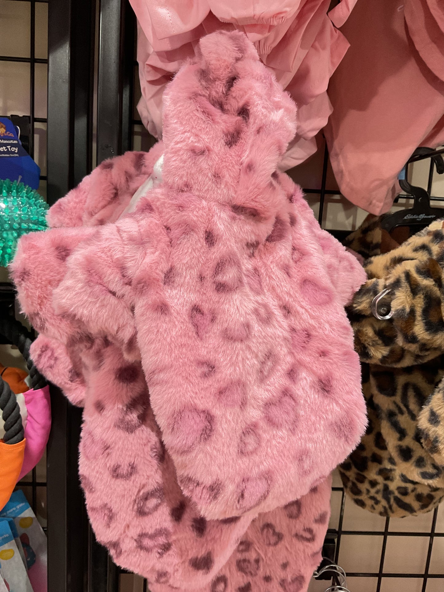 Suéter Animal Print Rosado