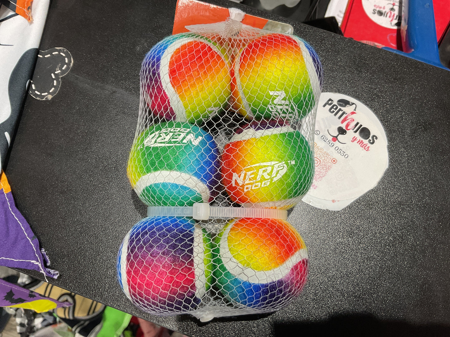 Bolitas de colores Neri