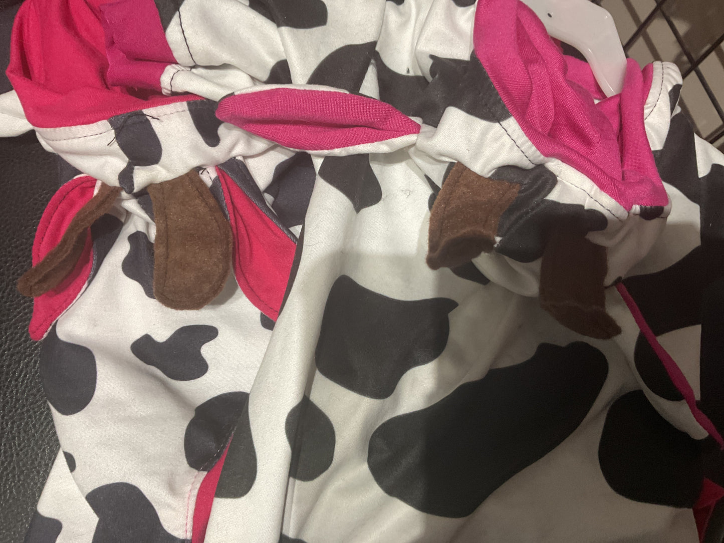 Traje de vaca nueva