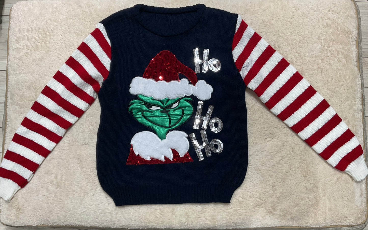 Suéter navideña del grinch para adulto