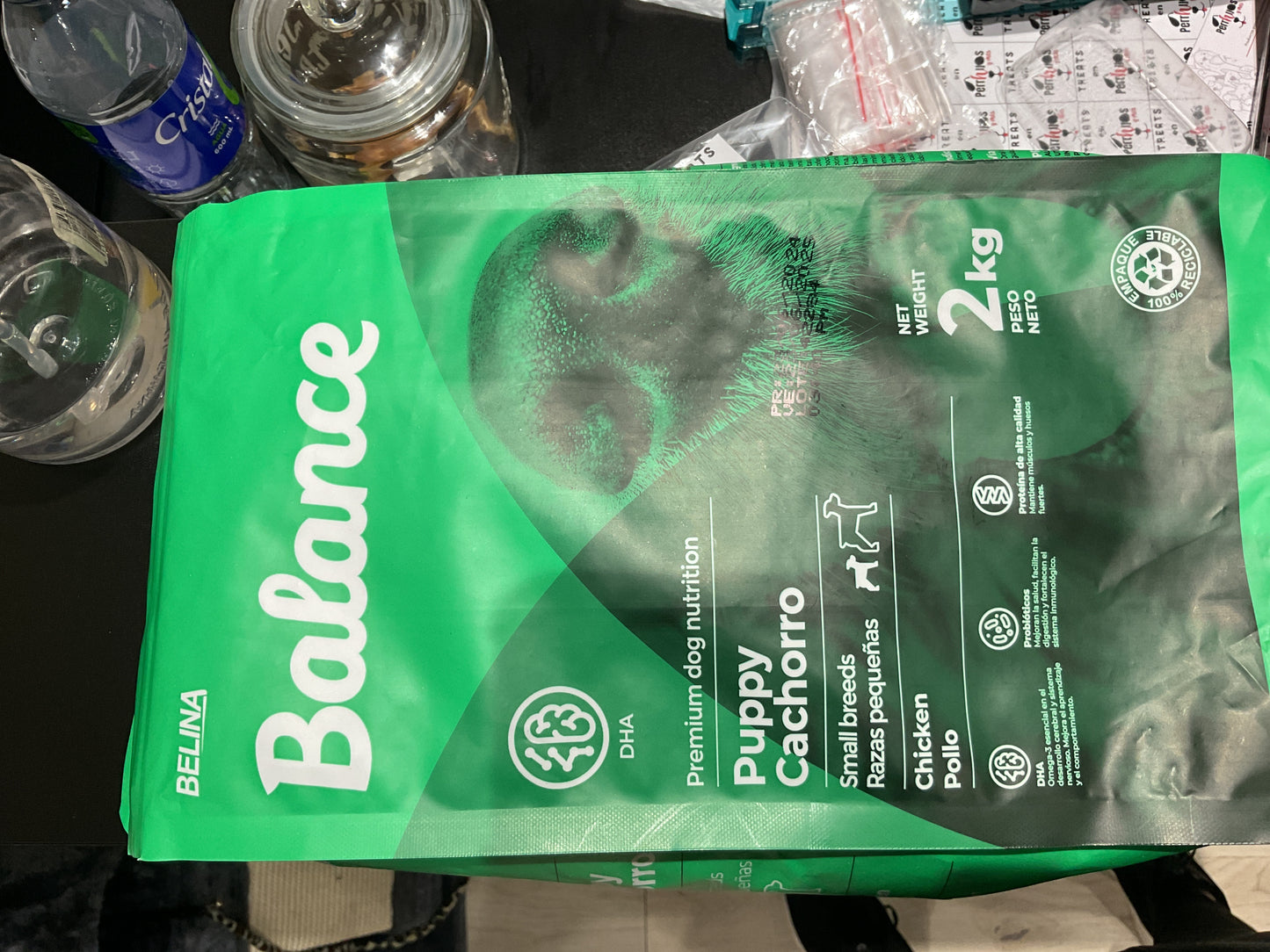 Alimento balance puppy cachorro Small breeds pollo