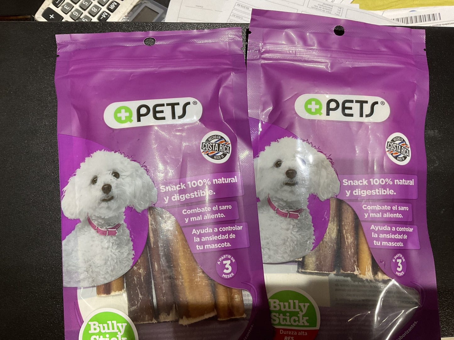 Bully stick más pets