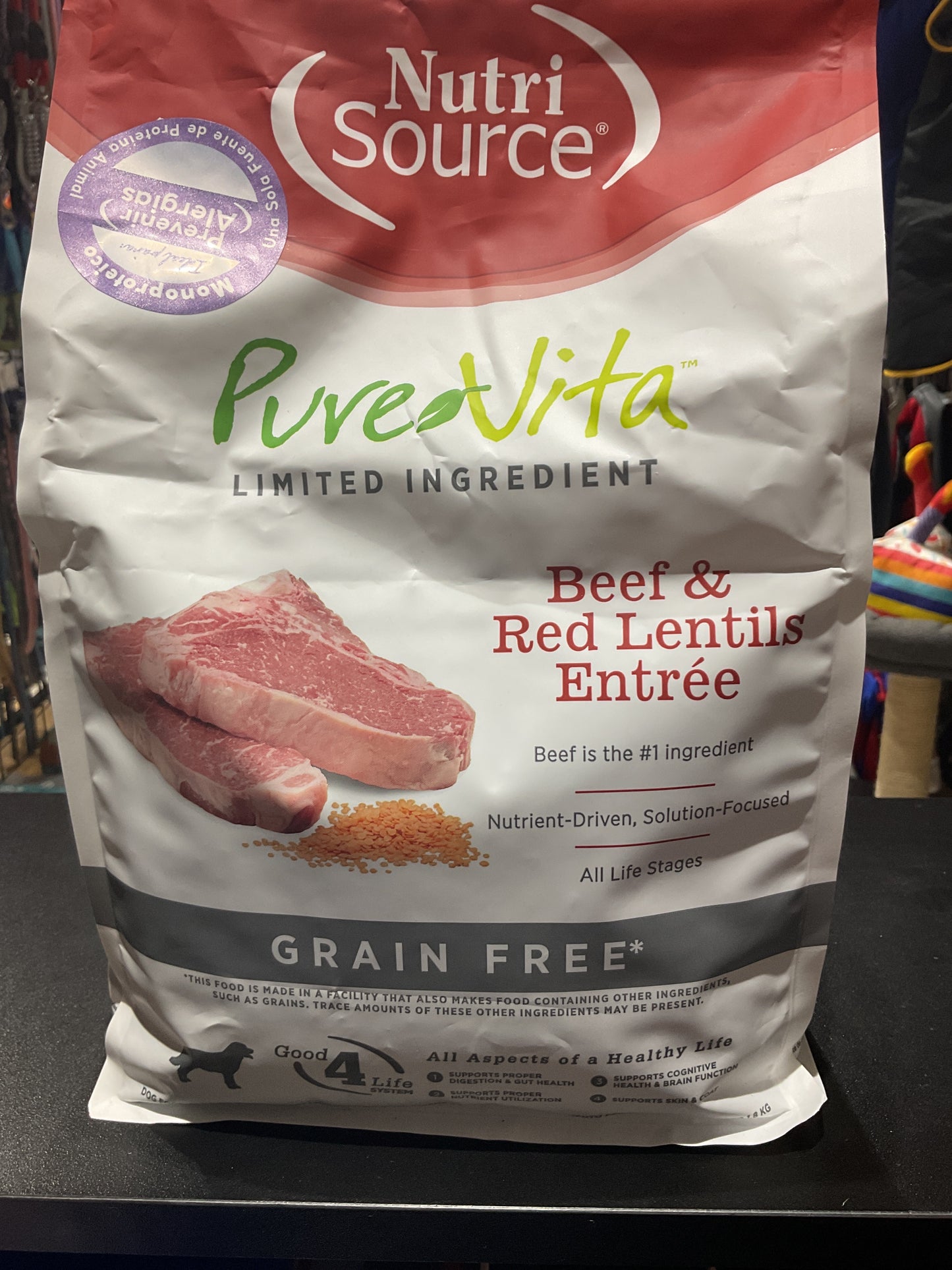 Nutrisource puré vita dog 1:8