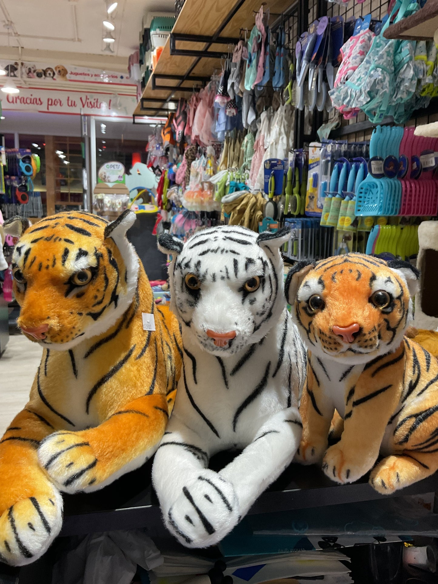Peluche Tigre
