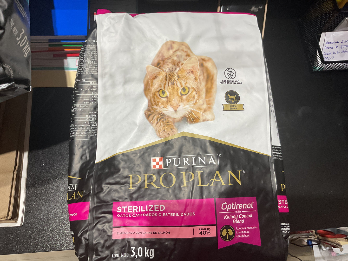 Proplan gatos esterilizados 3kg