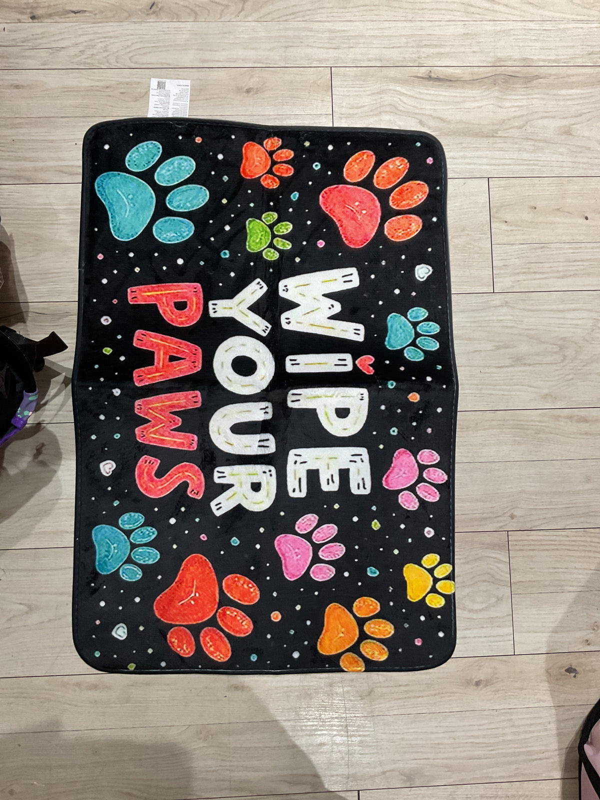 Alfombra wipe your Paw