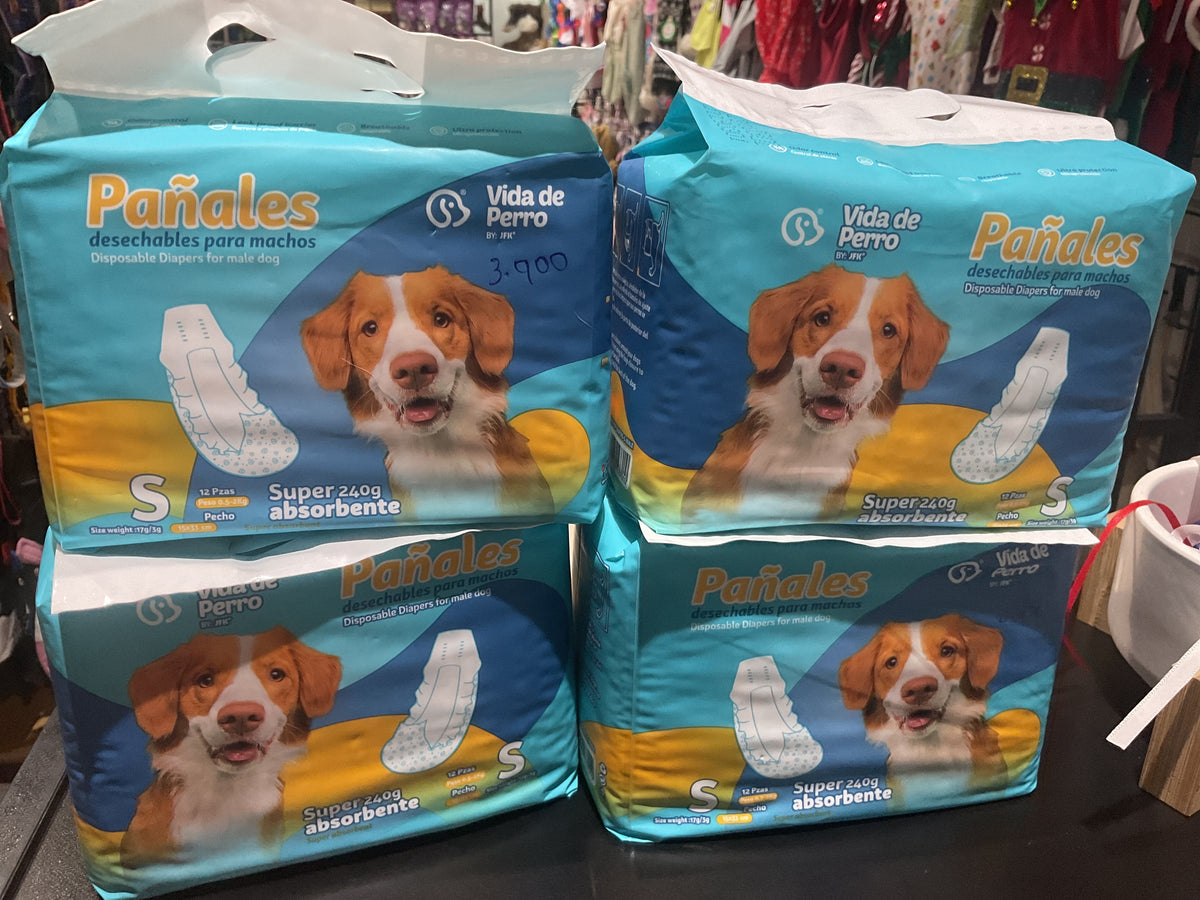 Pañales de macho