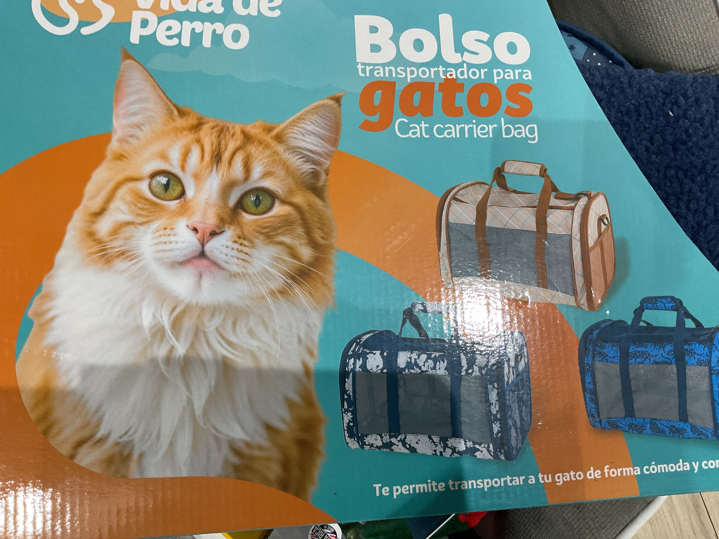Transportada bolso gato 5004