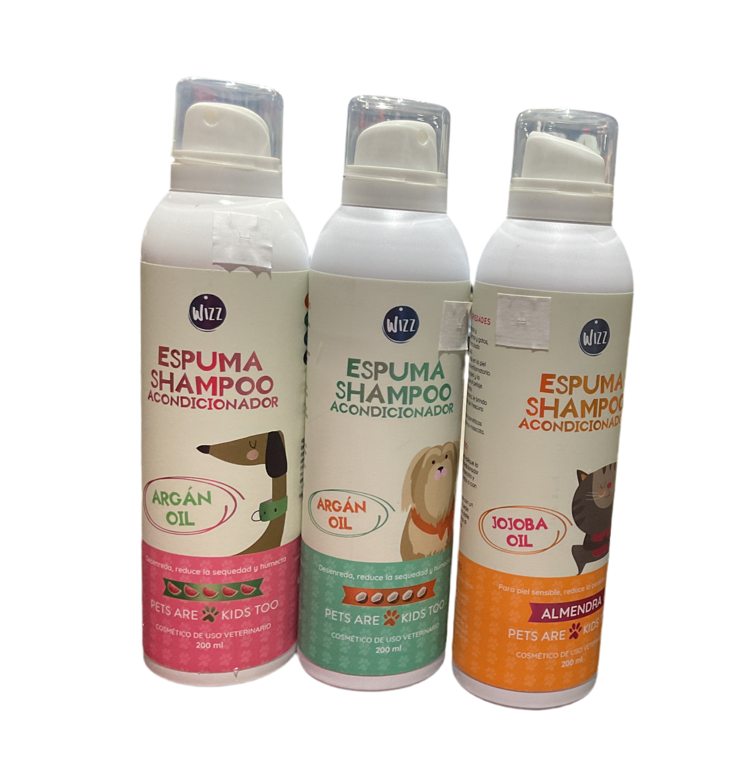 Espuma shampoo 157