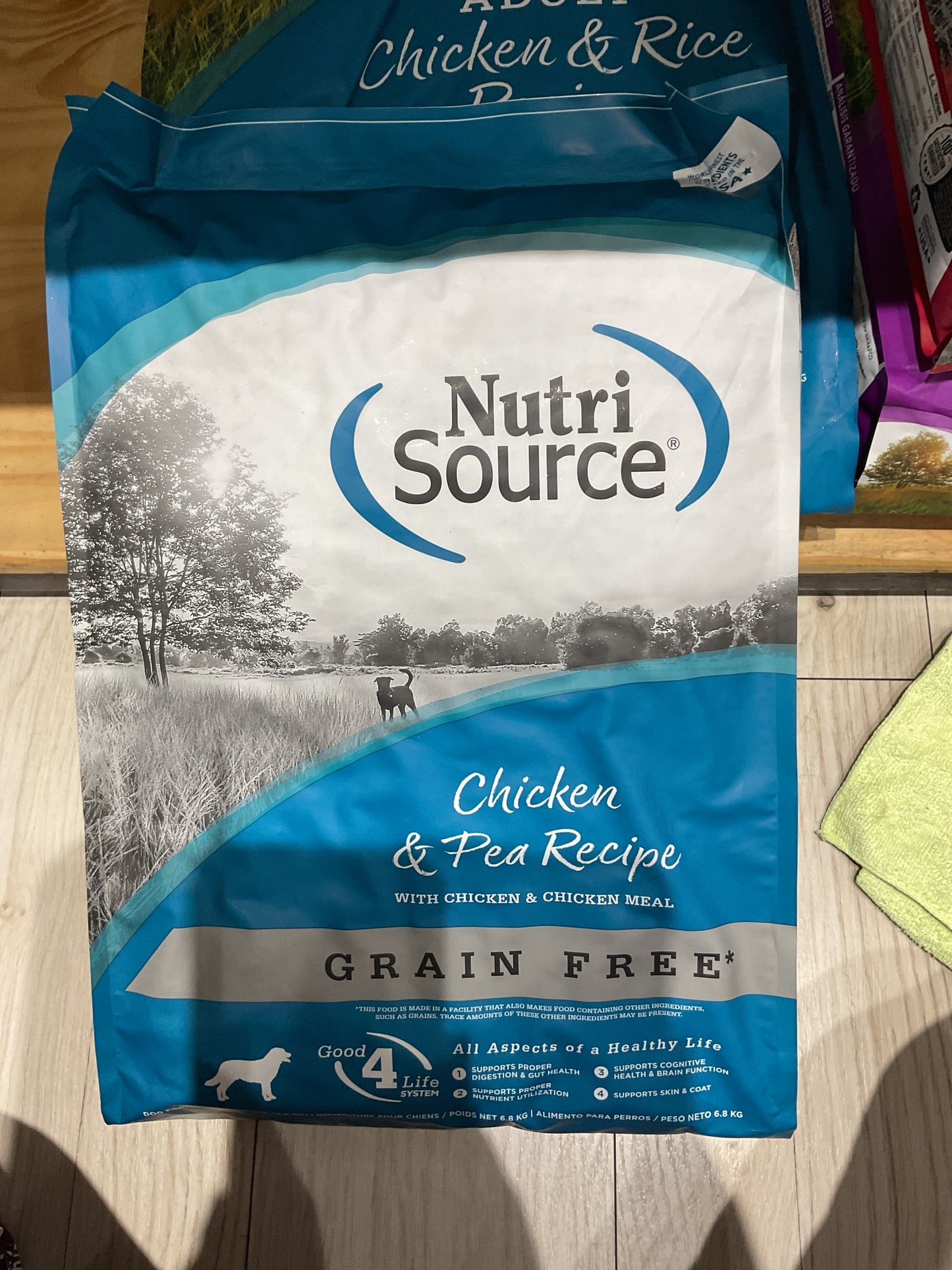 Chicken y pea recipe 6.8kg