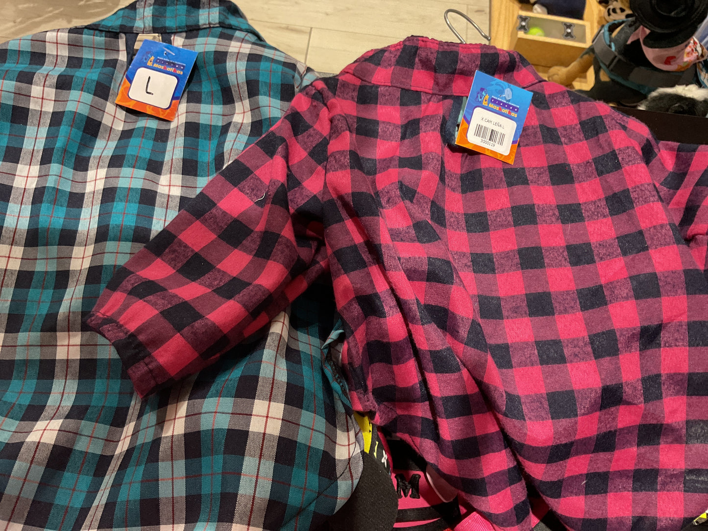 Camisa cuadros
