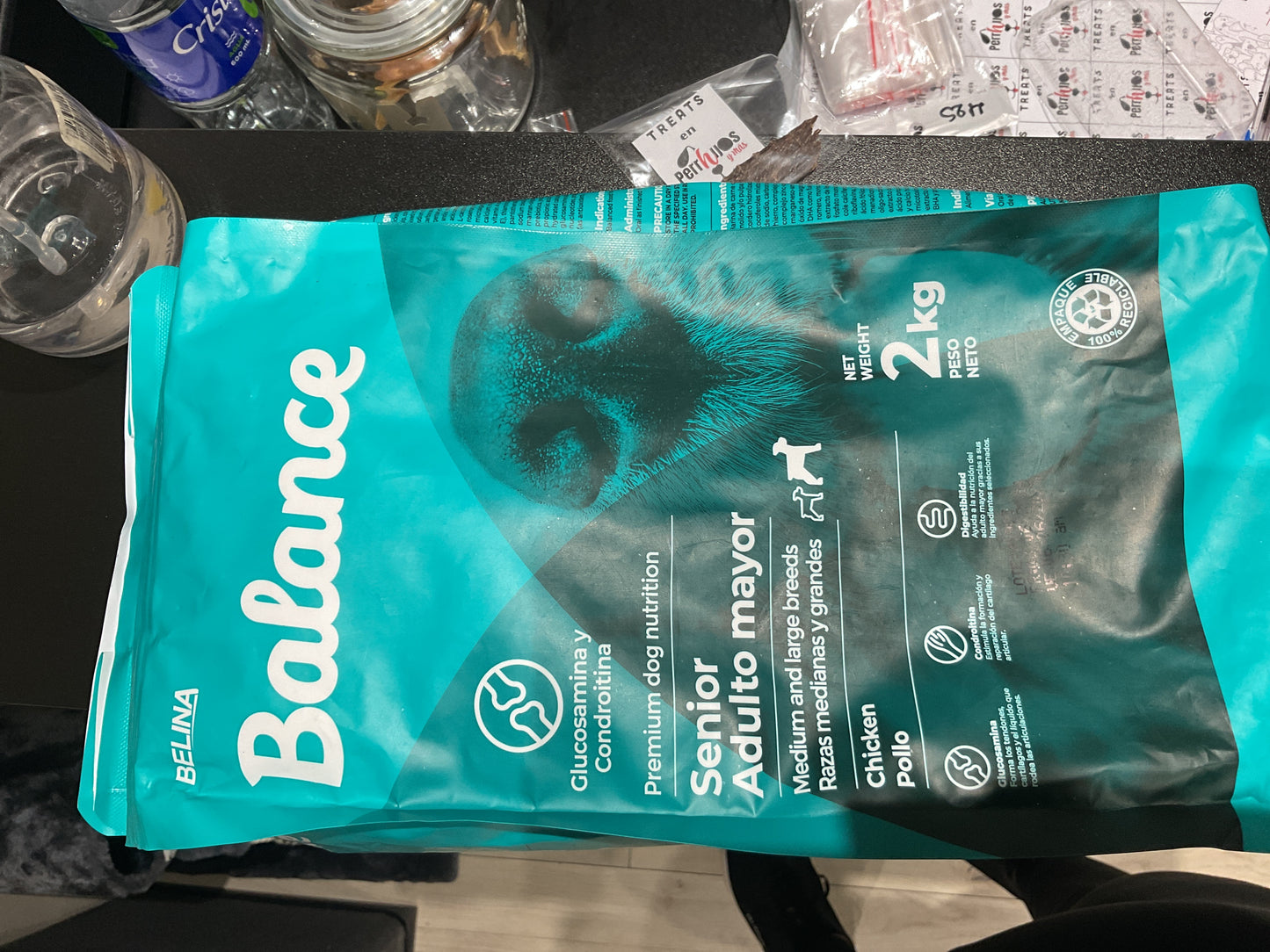 Alimento balance senior adulto mayor Medium and Large breeds 2kg