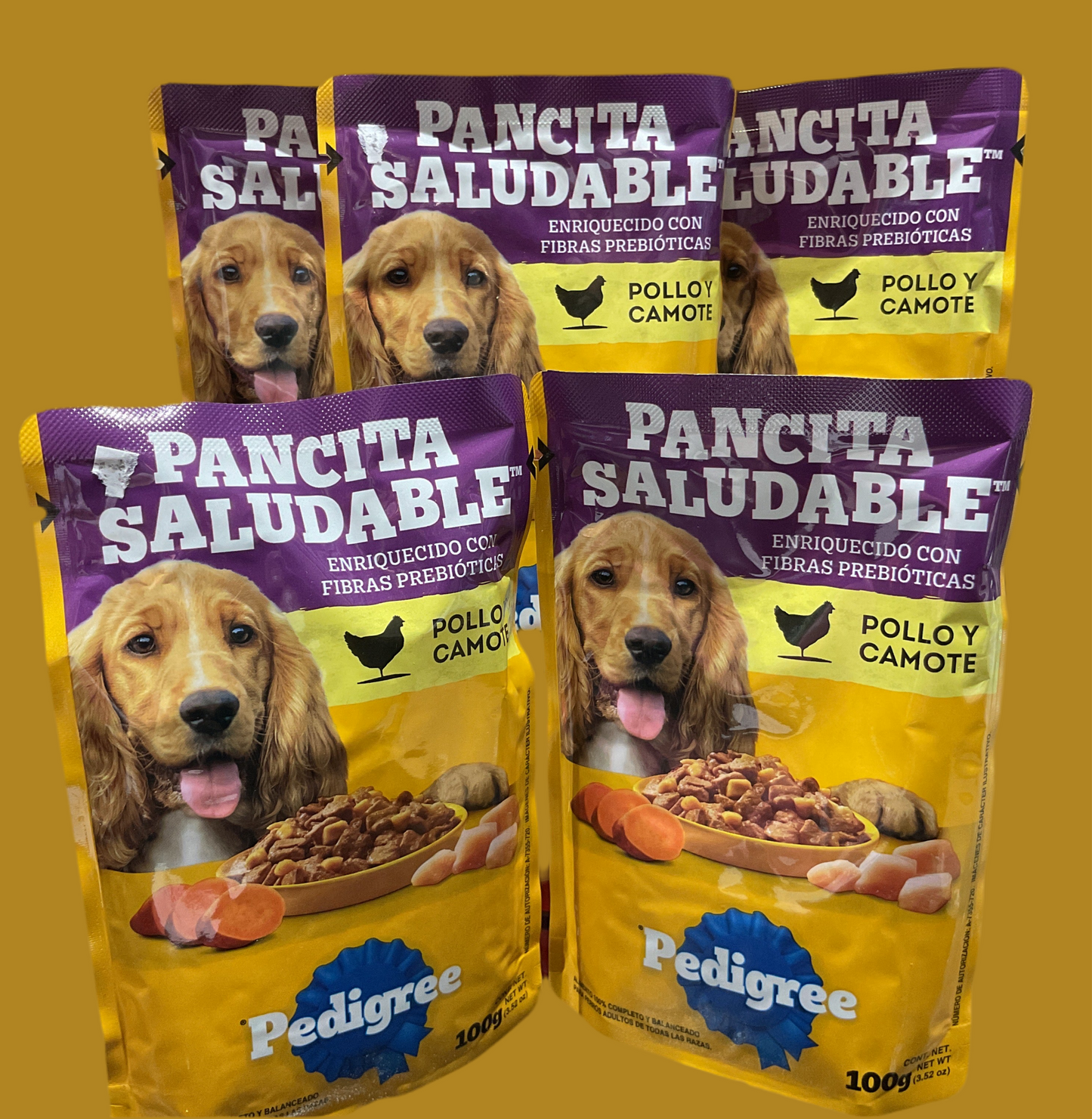 Pedigree Pancita Saludable Pollo y Camote