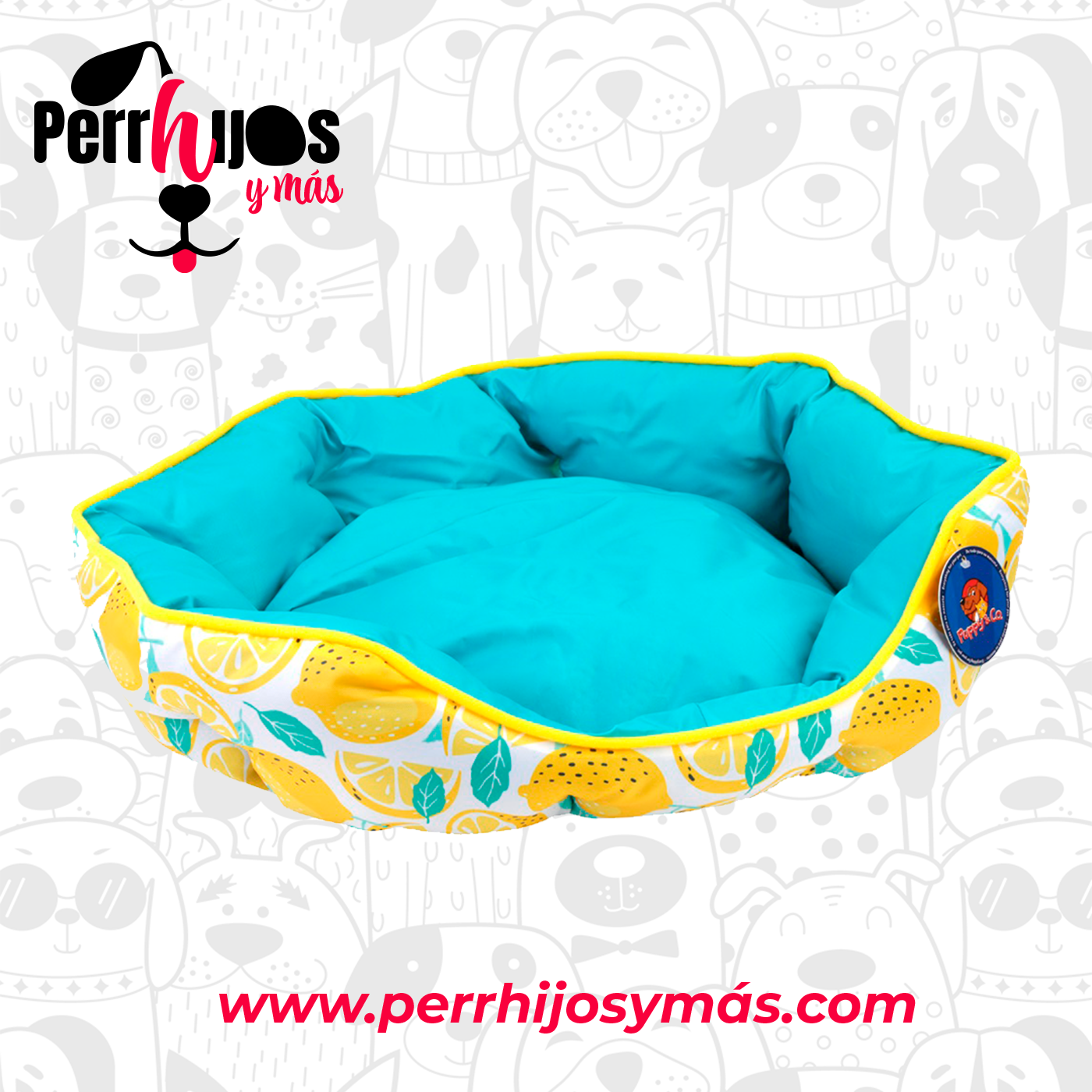 Cama limon para Mascotas 045 PET bed