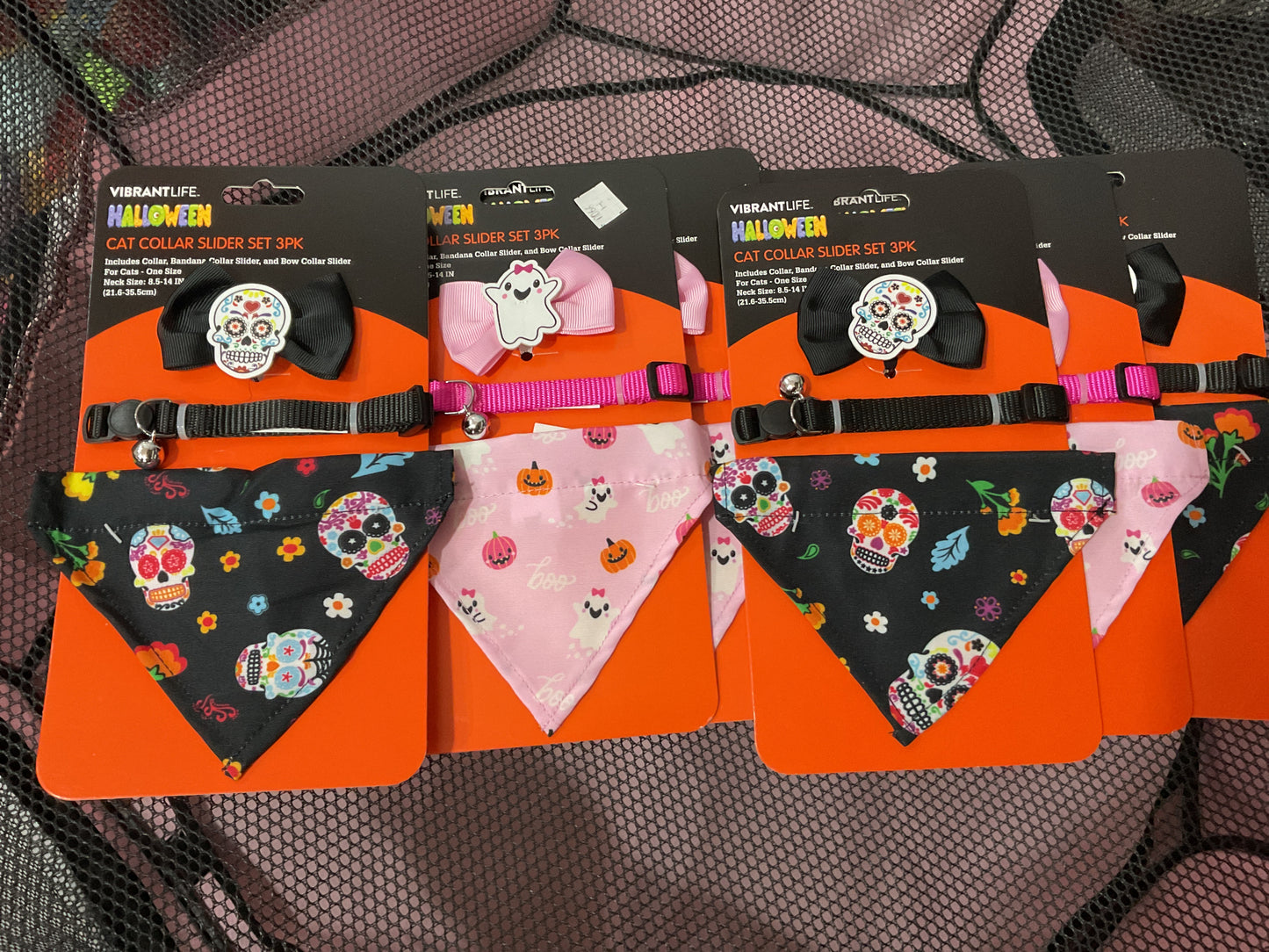 collar calavera