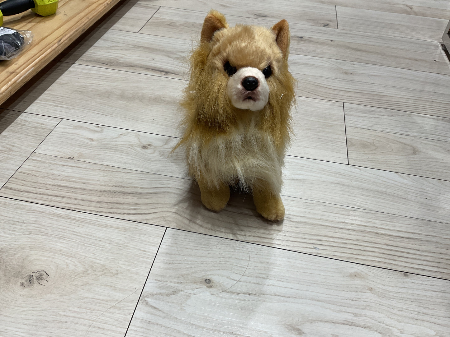 Peluche pome