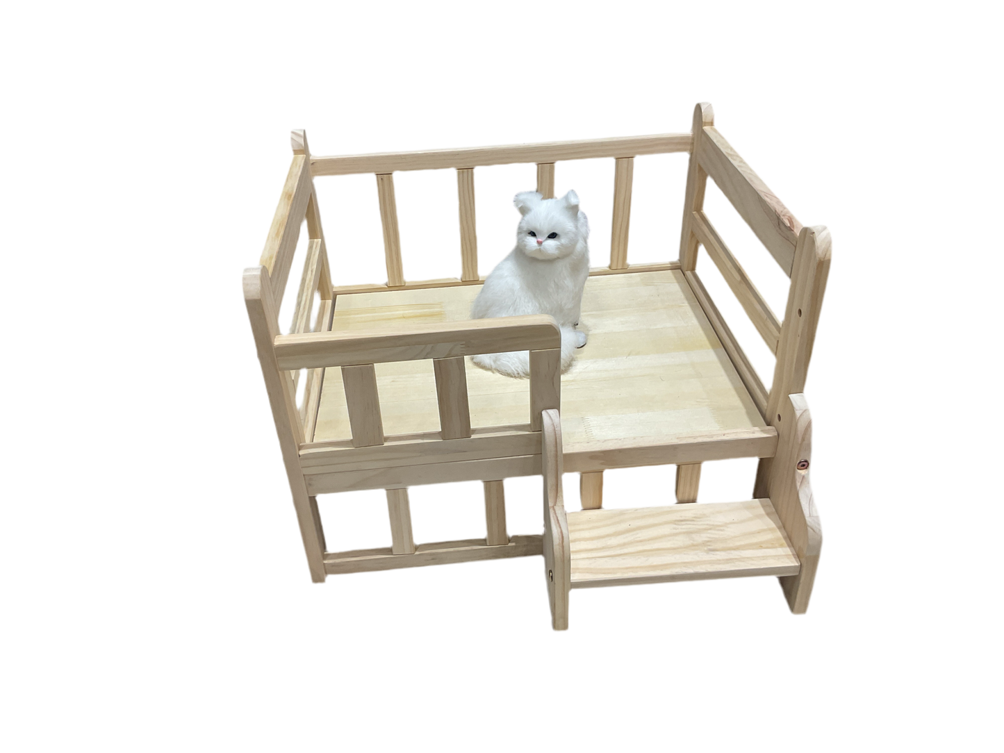 Cama de madera