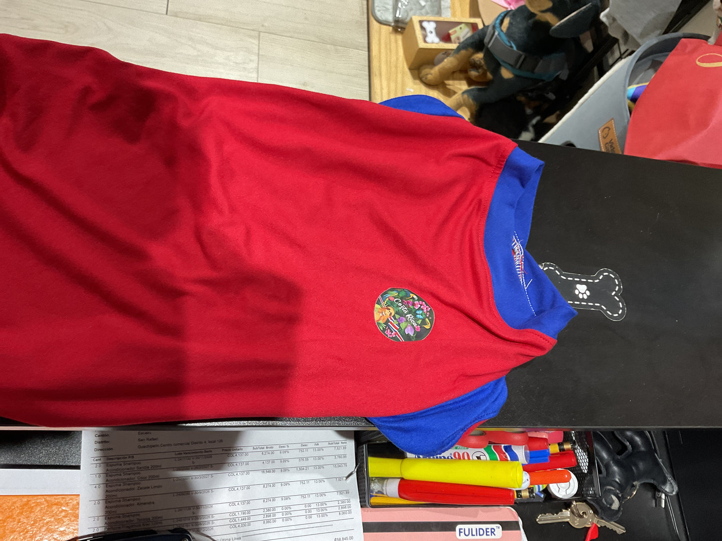Camisas típicas pura vida 165