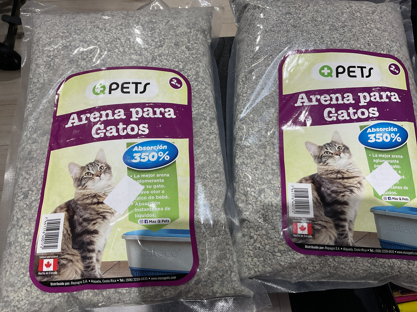 Arena para gato Activ cat 4kg