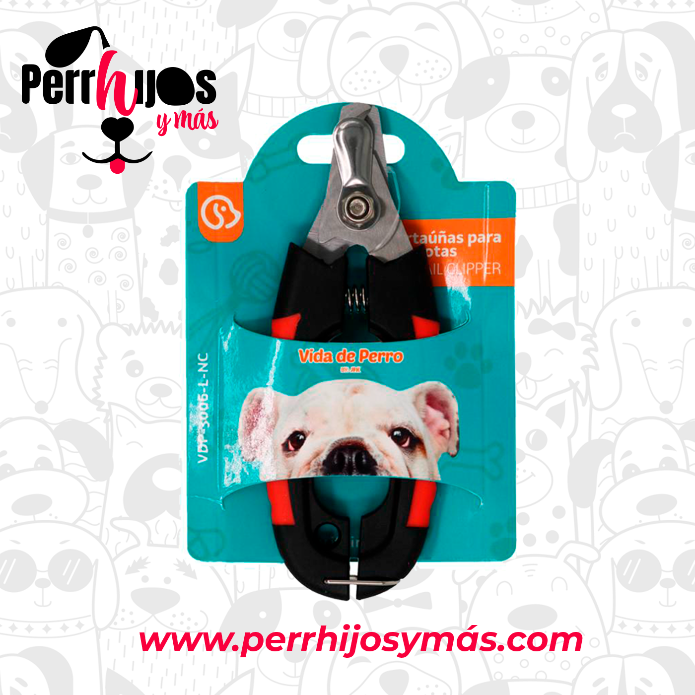 Corta uñas para mascota 046
