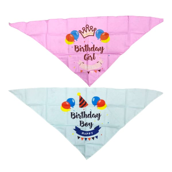 Pañuelo de Cumpleaños para Mascota