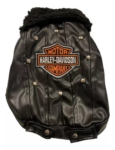 Chaqueta Harley Davidson para Mascota ropa