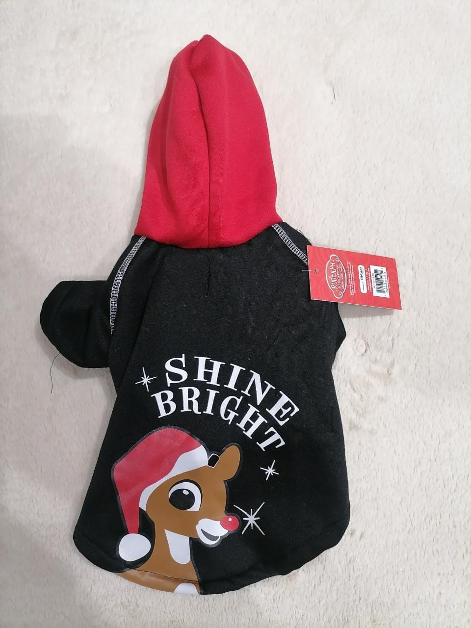 Sueta con Capucha Navideña para Mascotas