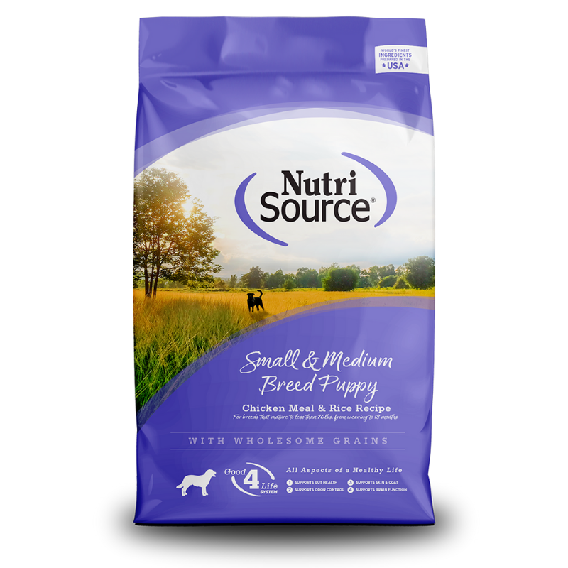 Alimento Nutri Source Perro Small y Medium Breead Puppy 5.4kg