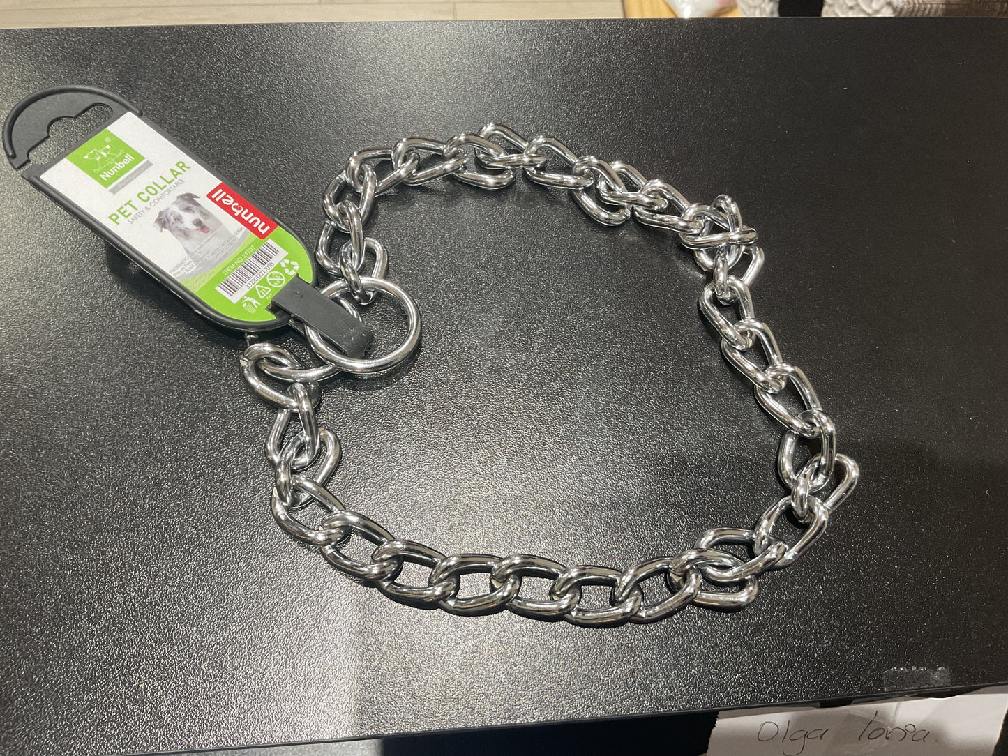 Collar tipo ahorcador