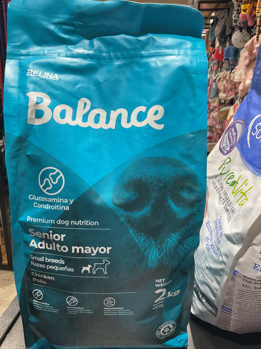 Balance senior adulto