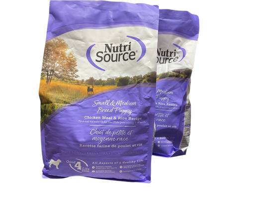 Nutri Source SMALL MEDIUM BREED PUPPY 1,8kg. 11