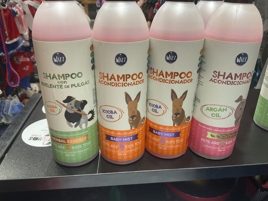Shampoo wizz
