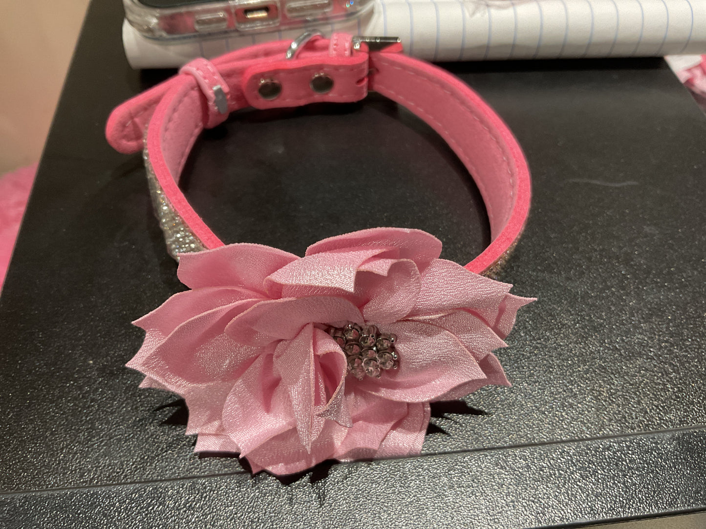 Collar de flor