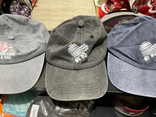 Gorra  mezclillas