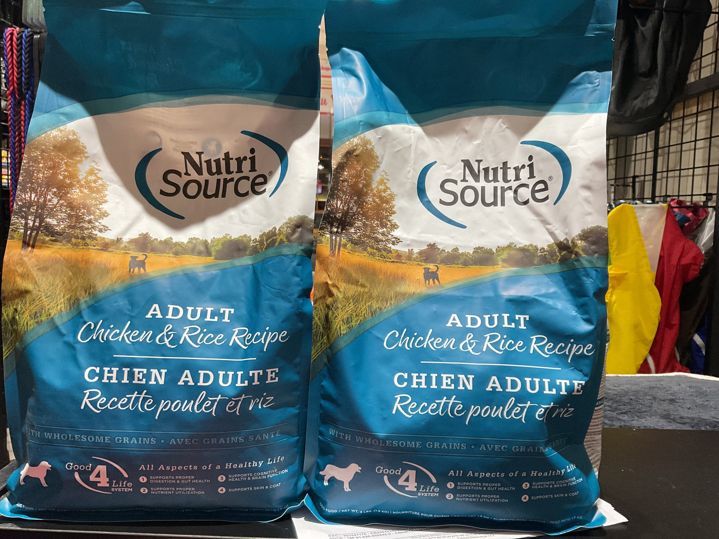 Nutri Source  chicken and rice 1,86kg adulto