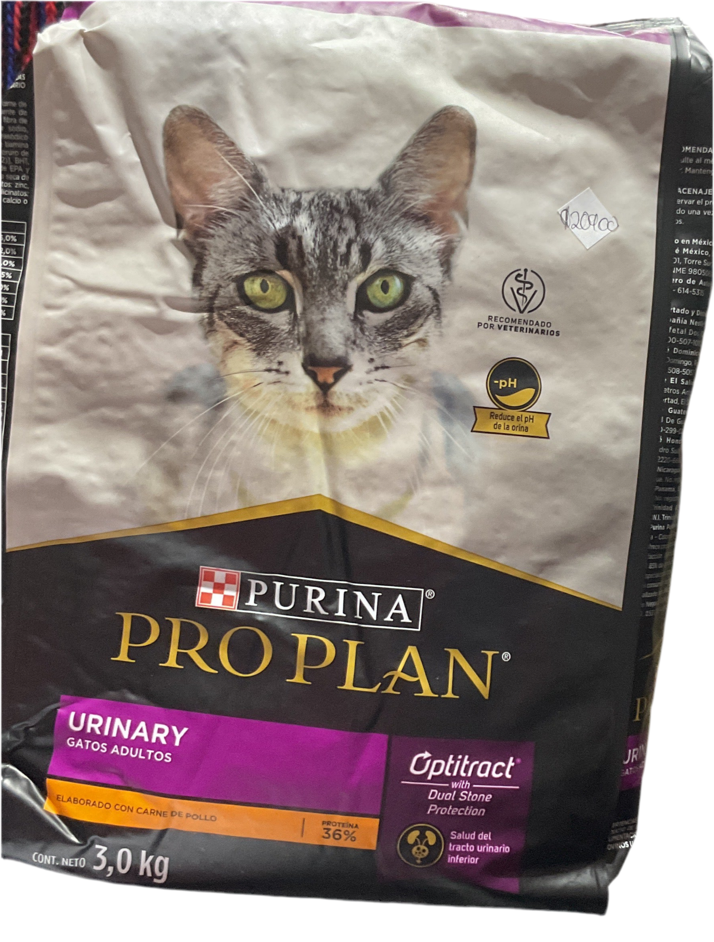 Pro plan adulto gatos urinary Cod 030