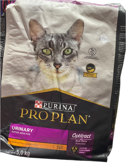 Pro plan adulto gatos urinary Cod 030