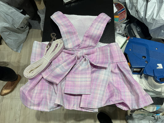 Vestido pechera