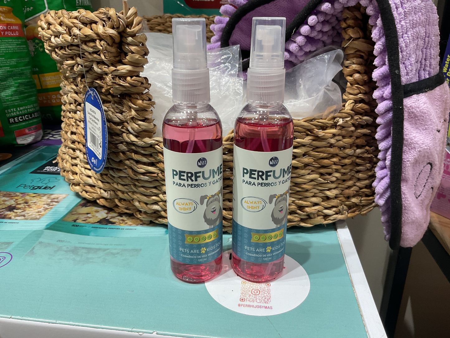 Perfume para perros