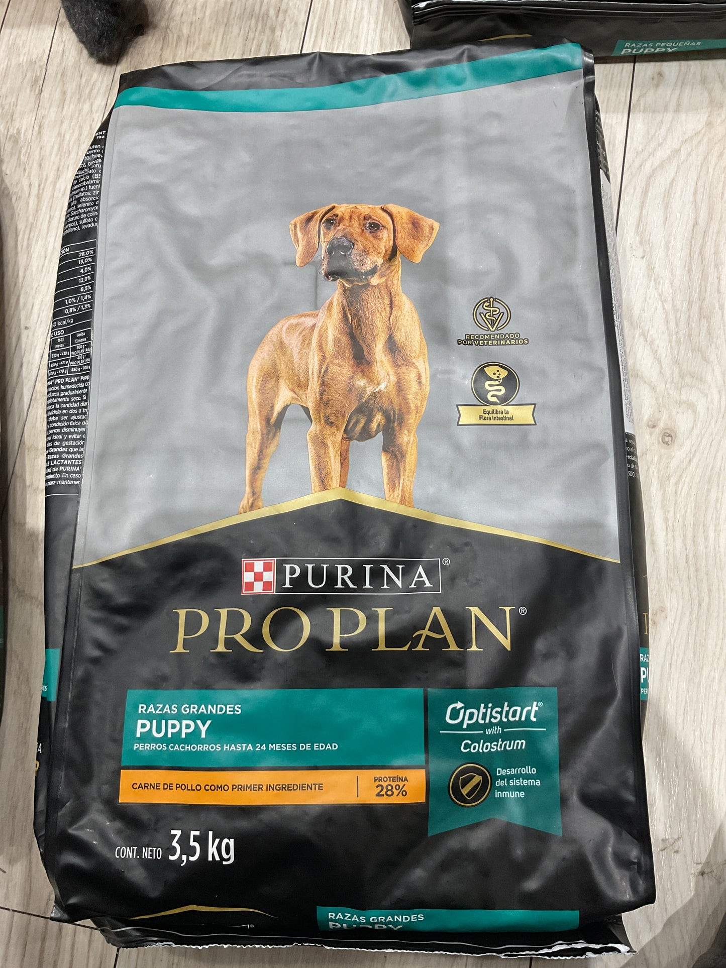 Pro plan razas grandes puppy 3.5k 095