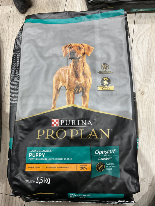 Pro plan razas grandes puppy 3.5k 095