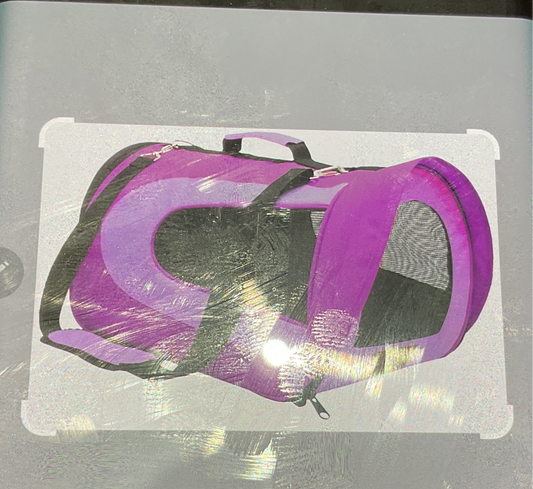 Bolso morado 078