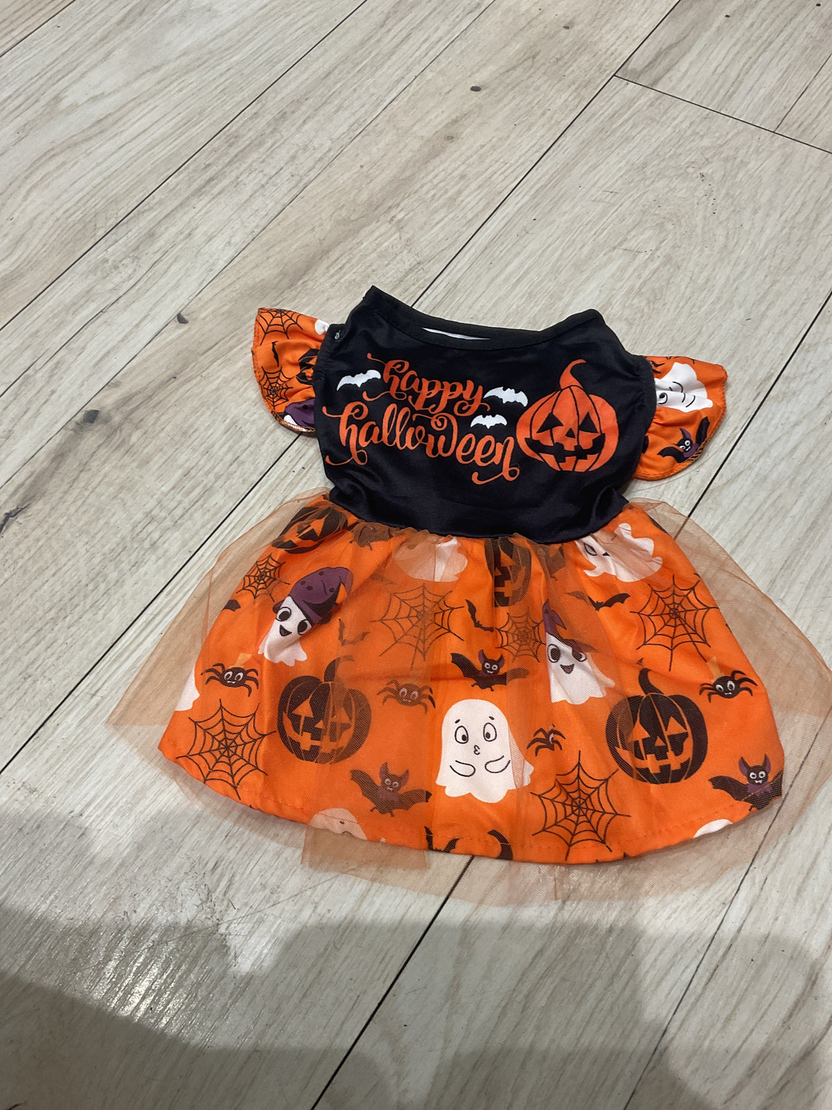 Vestido de Halloween