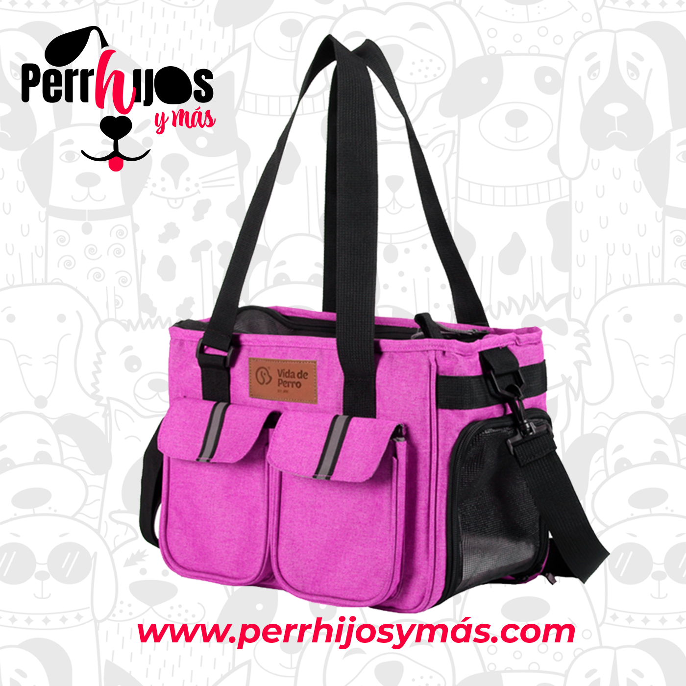 Bolso Transportador para Mascotas